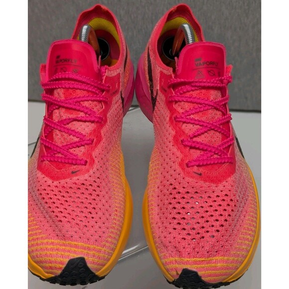 Nike ZoomX VaporFly Next% 3 Hyper Pink Running DV4129-116 Men's Size 8.5 - Picture 3 of 13